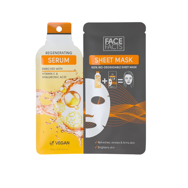 Face Facts Serum Sheet Mask Regenerating