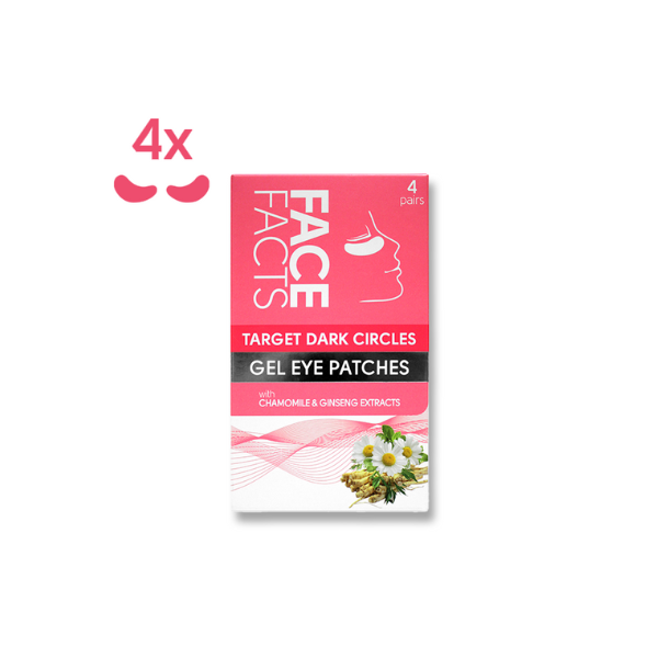 Face Facts Target Dark Circles Gel Eye Patches