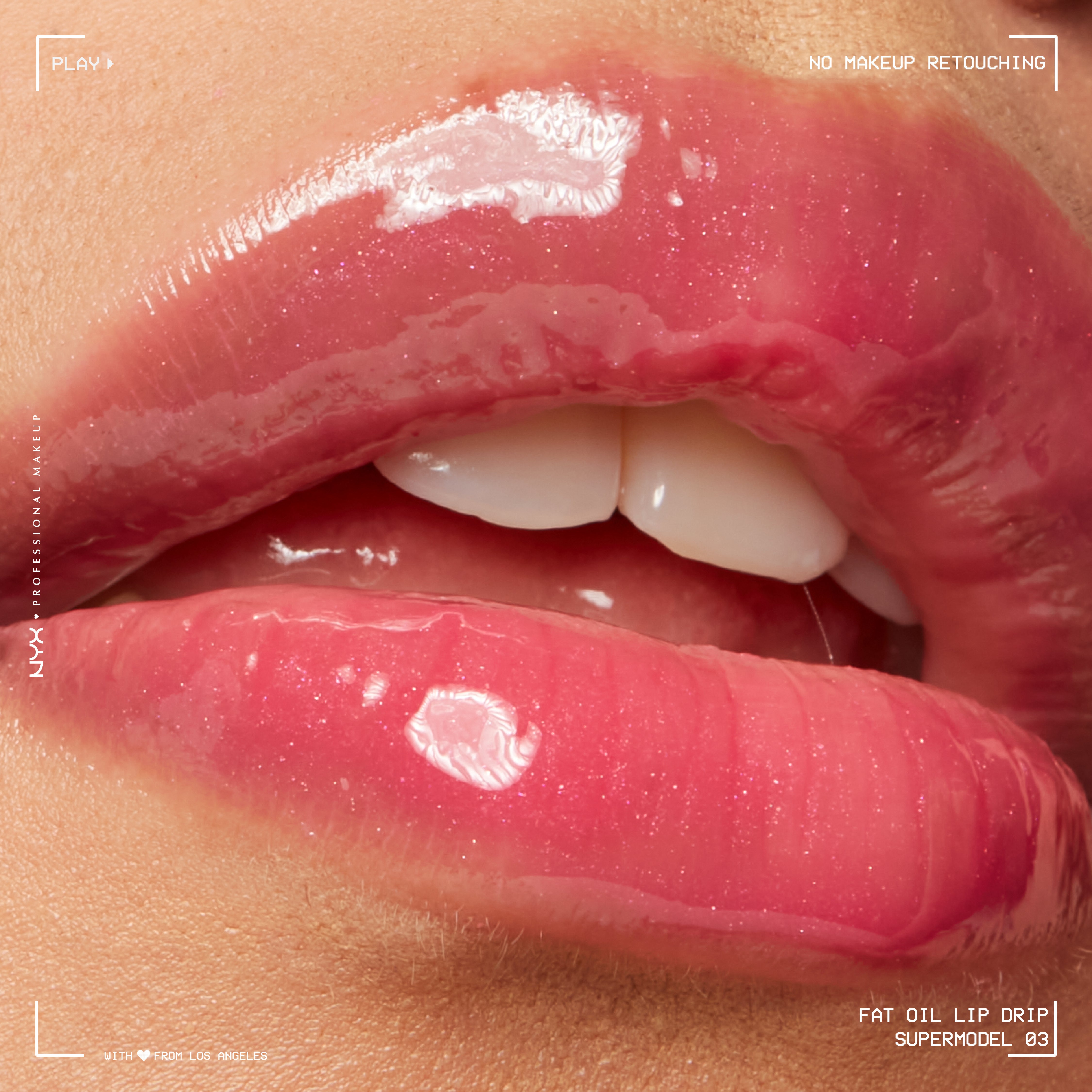 Fat Oil Lip Drip, Moisturizing, Shiny, Vegan Tinted Lip Gloss, Non-Sticky Finish, 12H Hydration