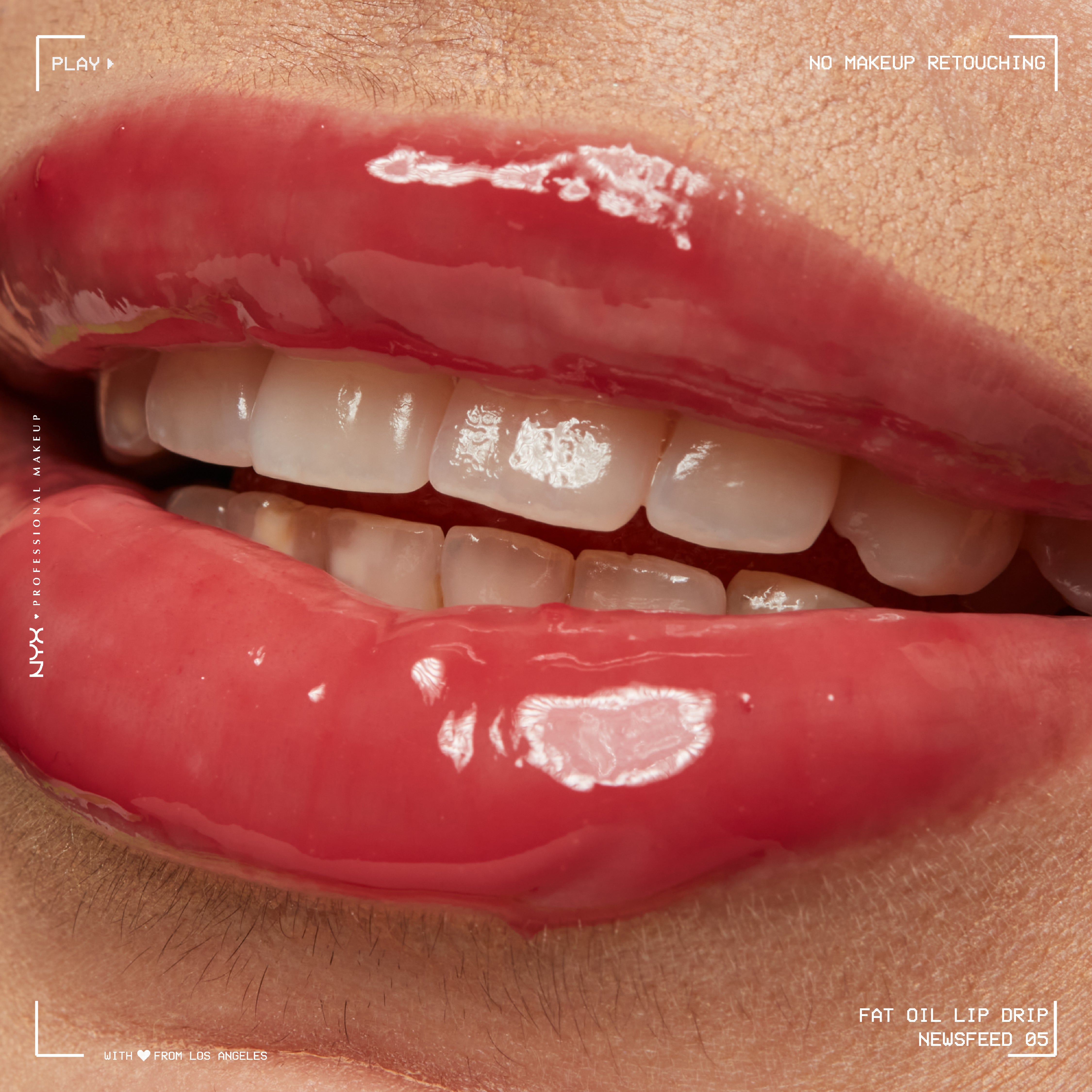 Fat Oil Lip Drip, Moisturizing, Shiny, Vegan Tinted Lip Gloss, Non-Sticky Finish, 12H Hydration