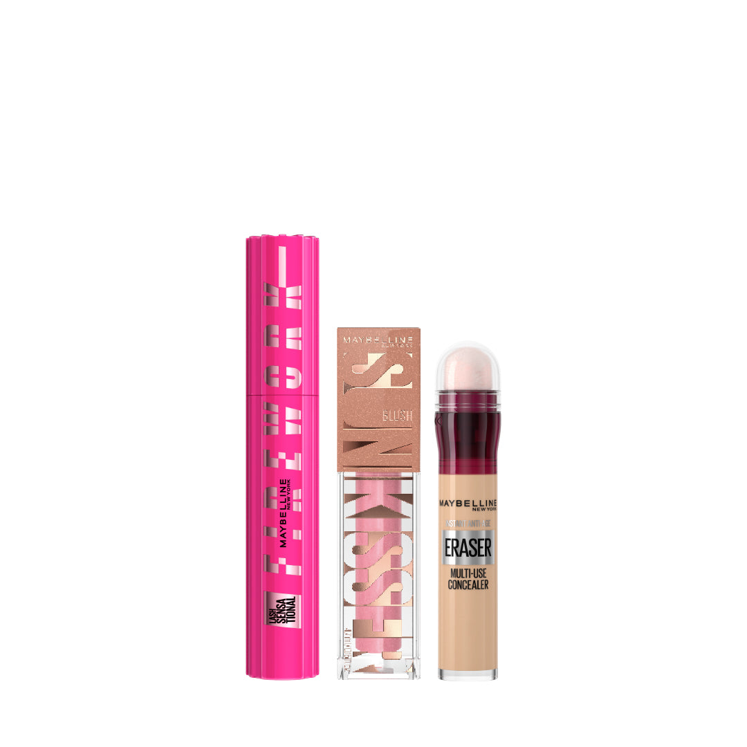 Firework Mascara + Sunkisser Blush + Instant Age Rewind At 20% OFF