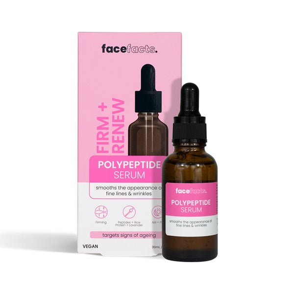 Face Facts Firm & Renew Polypeptide Facial Serum | Loolia Closet