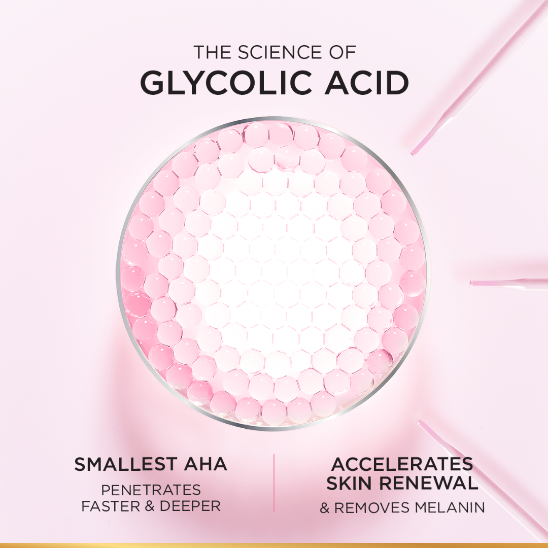 Glycolic Bright Glowing and Brightening Day Cream with SPF 17 to reduce dark spots - Ingredients