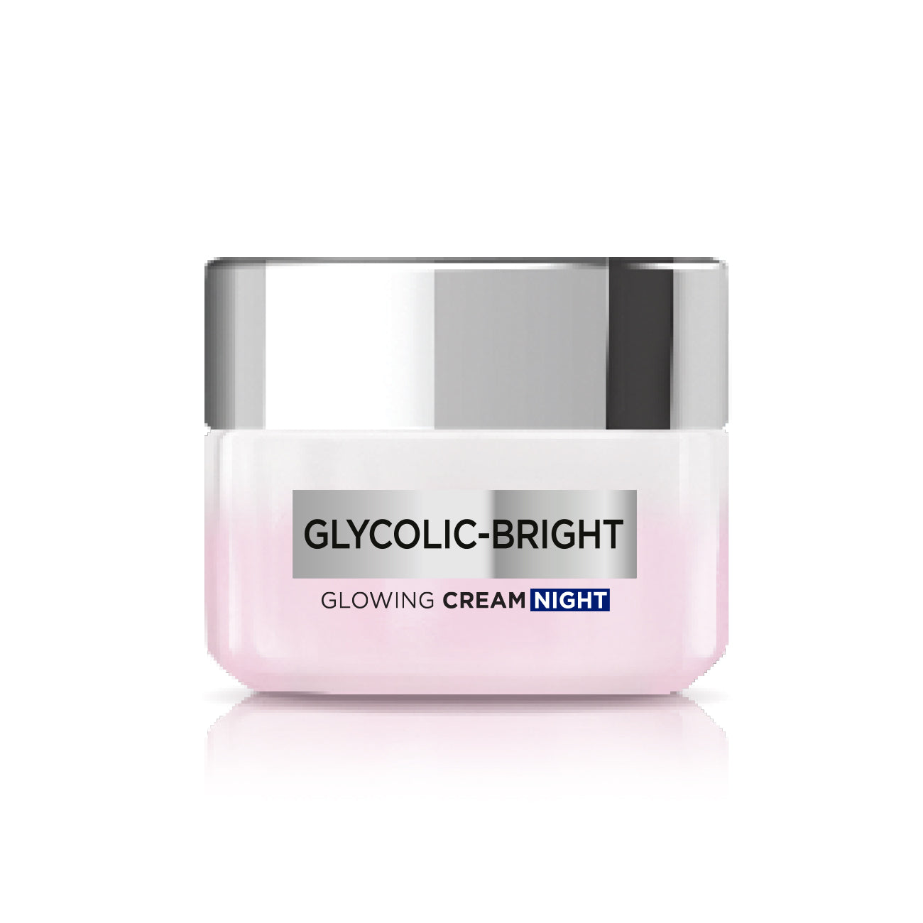 Glycolic Bright Glowing and Brightening Night Cream with Glycolic Acid for boosting overnight