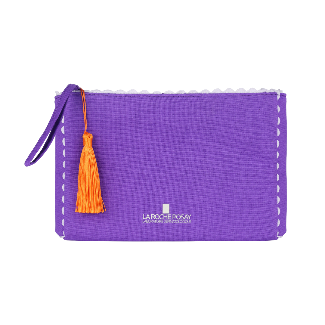 Gift From La Roche-Posay : Purple Pouch