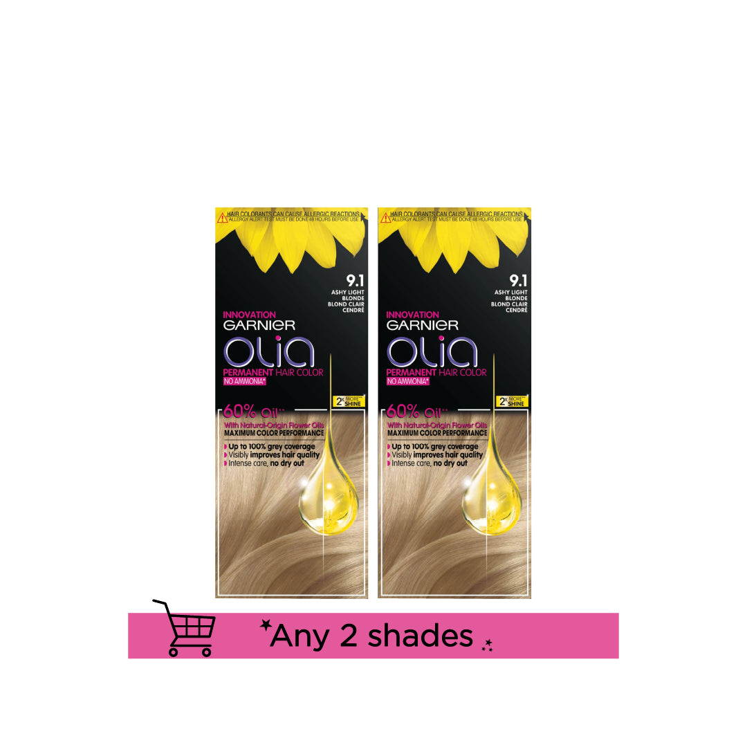 Garnier - 2x Olia Hair Color At 25% OFF