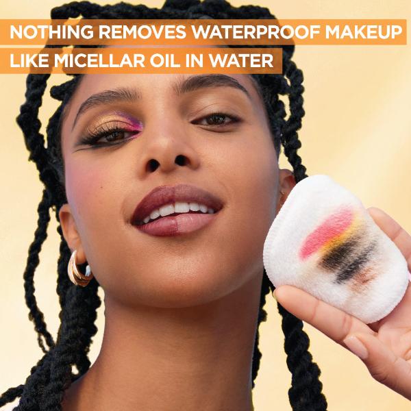 Garnier - Micellar Water Oil-Infused Facial Cleanser and Waterproof Makeup Remover (2 sizes)