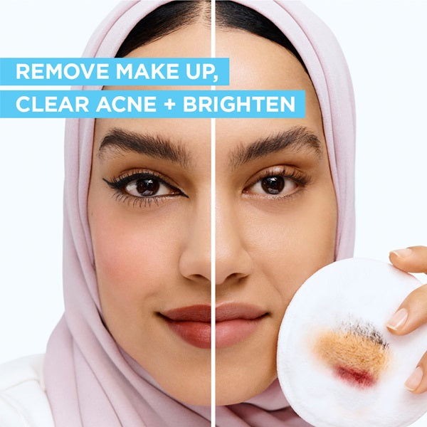 Garnier - Salicylic Acid Micellar Water Facial Anti-Acne Cleanser and Makeup Remover, for Oily and Acne-Pro