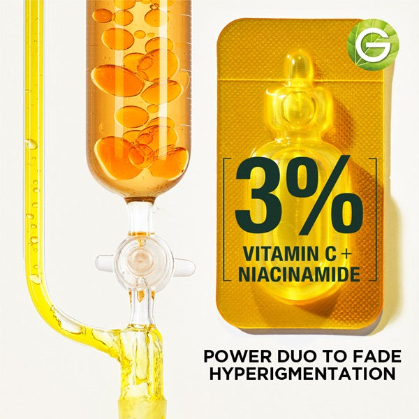 Garnier - Skin Active Fast Bright Hyperpigmentation Ampoule Serum Multipack (12 X 1.5ML)