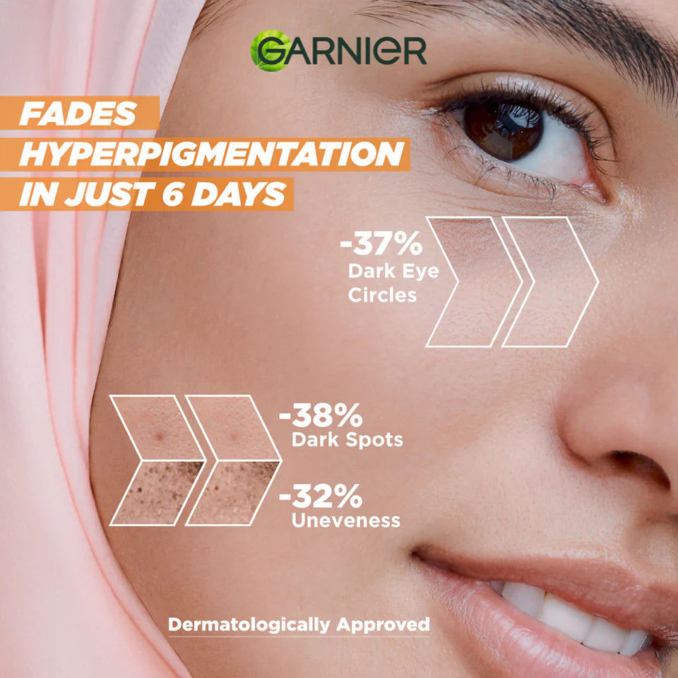 Garnier - Skin Active Fast Bright Hyperpigmentation Ampoule Serum Multipack (12 X 1.5ML)