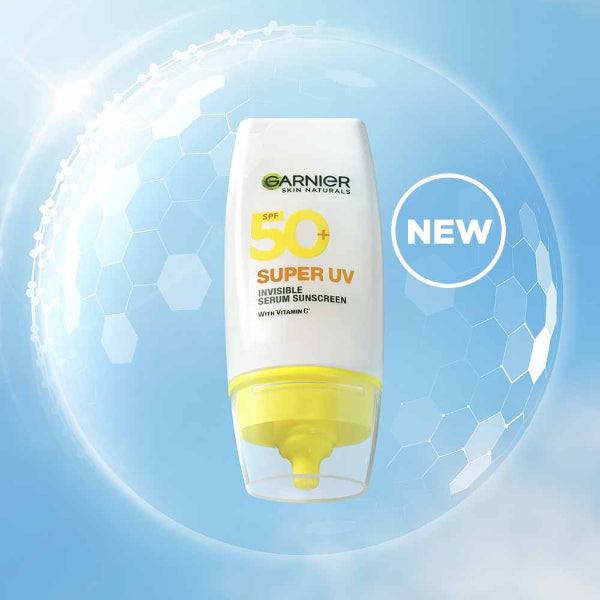 Garnier - Super UV Invisible Serum Sunscreen