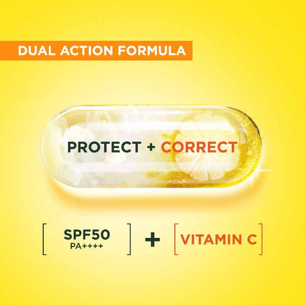 Garnier - Super UV Invisible Serum Sunscreen