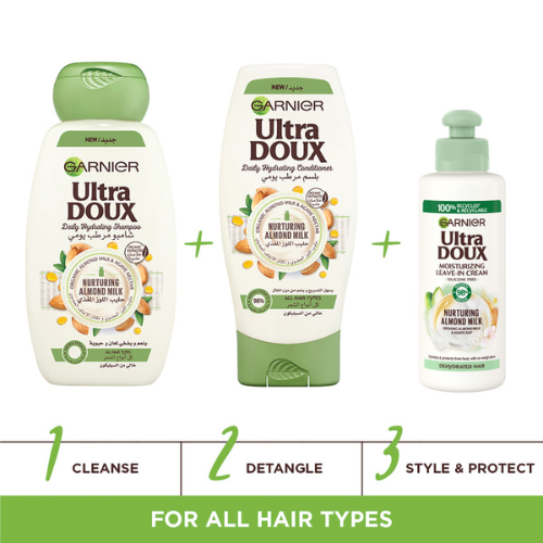 Garnier - Ultra Doux Almond Milk Leave In