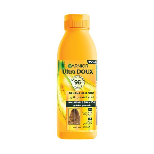 Garnier - Ultra Doux Hair Food Banana Shampoo