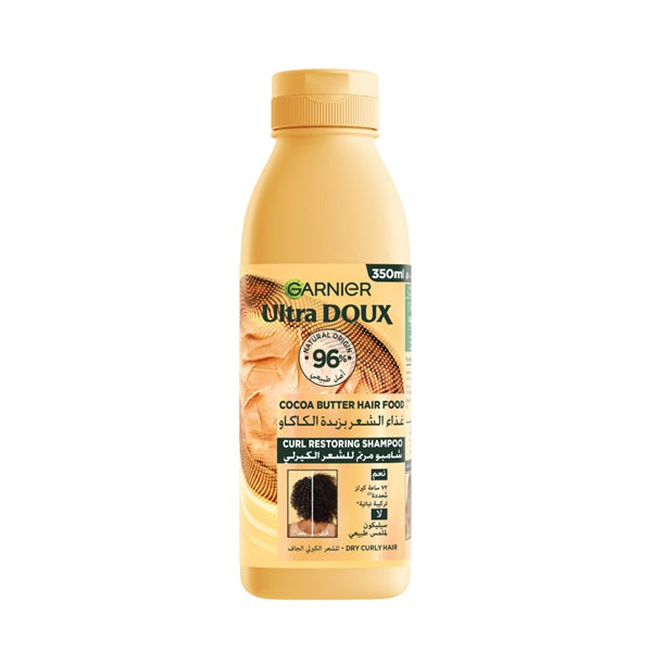 Garnier - Ultra Doux Hair Food Cocoa Butter Shampoo
