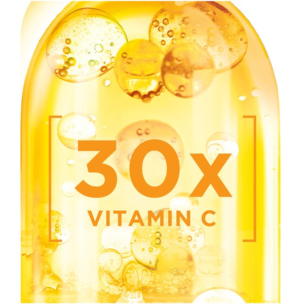 Garnier Fast Bright Vitamin C + Niacinamide 30x Brightening Booster Serum