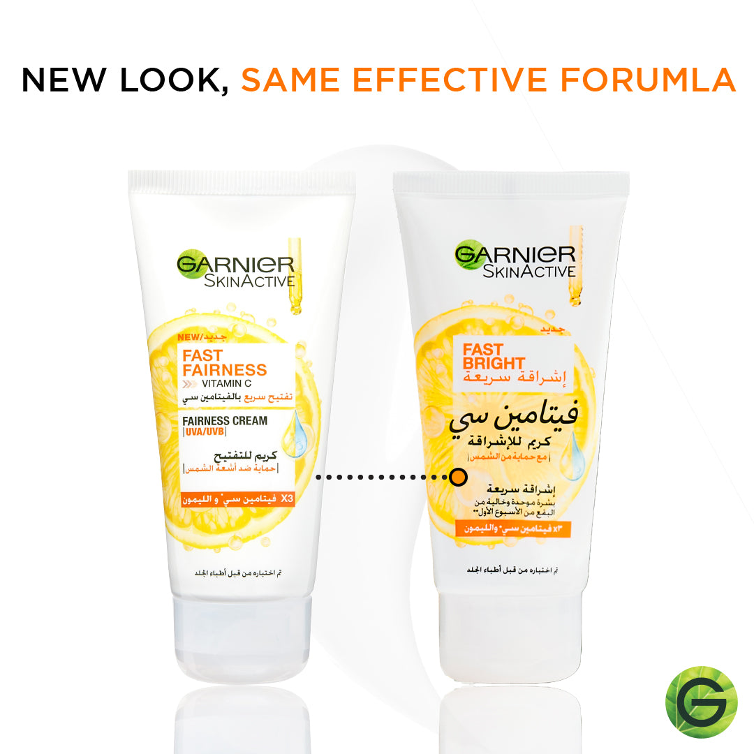 Garnier Skin Active Fast Bright Day Cream 50ml