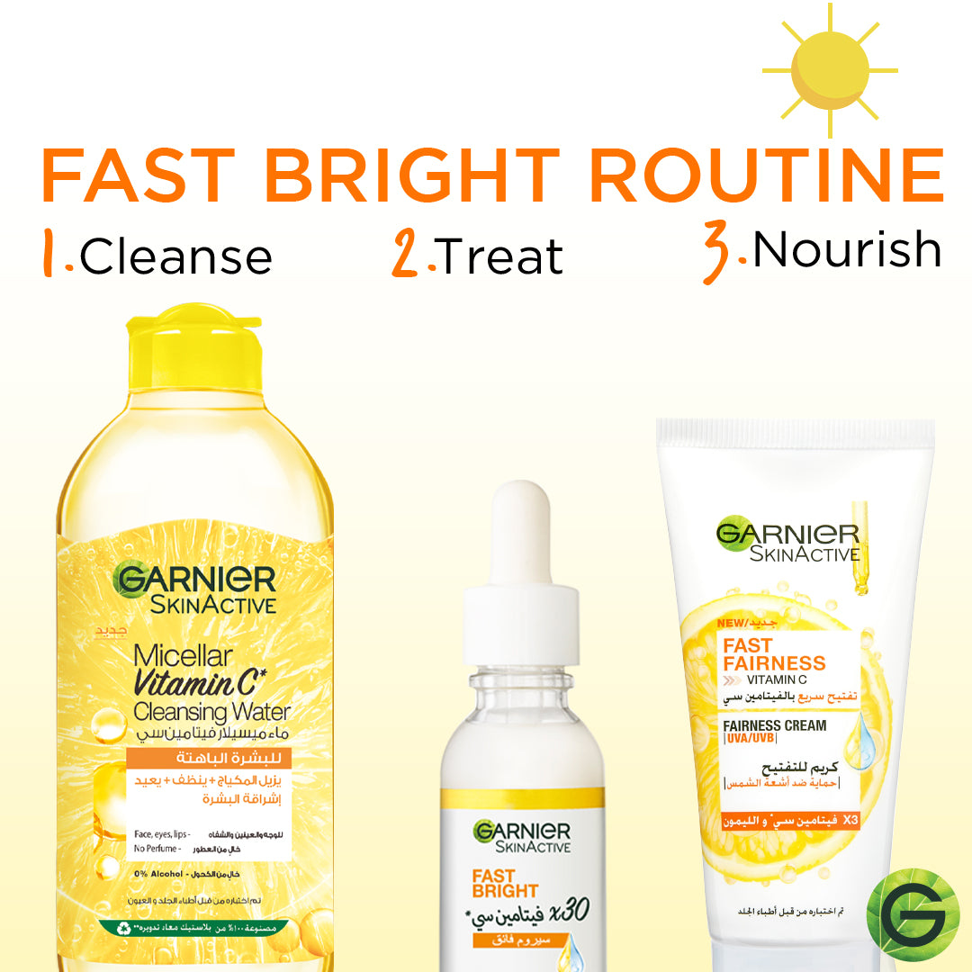 Garnier Skin Active Fast Bright Day Cream 50ml