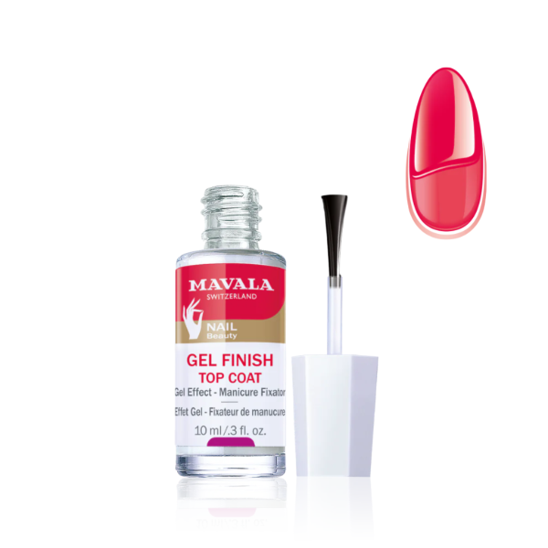 Gel Finish Top Coat