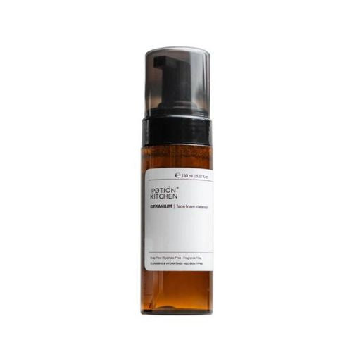 Potion Kitchen-Geranium Face Foam Cleanser