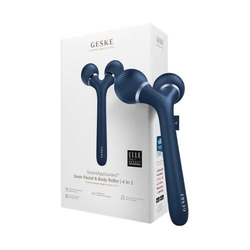Geske - Sonic Facial & Body Roller | 4 in 1 - Midnight 
