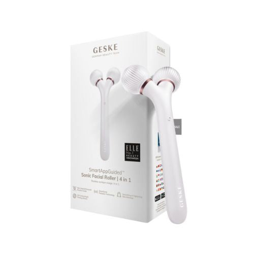 Geske - Sonic Facial & Body Roller | 4 in 1 - Starlight 