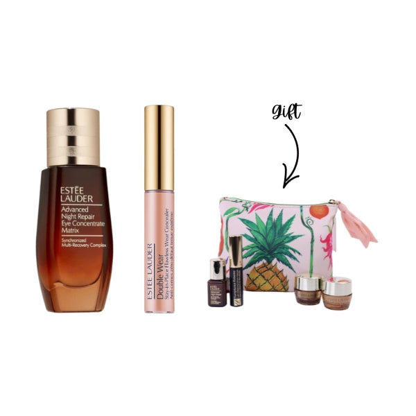 ANR Eye Concentrate Matrix + Double Wear Concealer 2C + FREE Gift