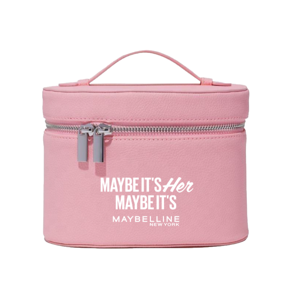 Gift From Maybelline: Maybe It's Her Pouch