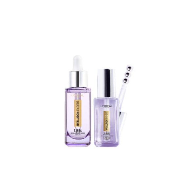 Hyaluron Expert Serum 30ml + Eye Serum 20ml At 20% OFF