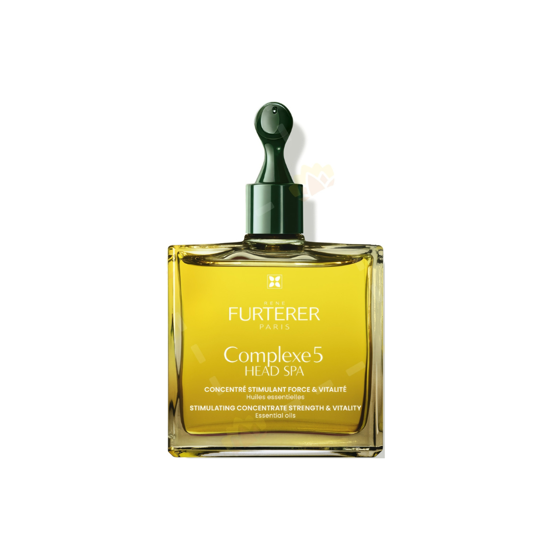 HEAD SPA Stimulating concentrate strength & vitality Permanent