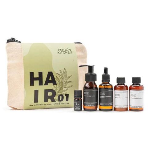 Potion Kitchen Hair 01 - Aromatherapy Nourishing Routine | Loolia Closet
