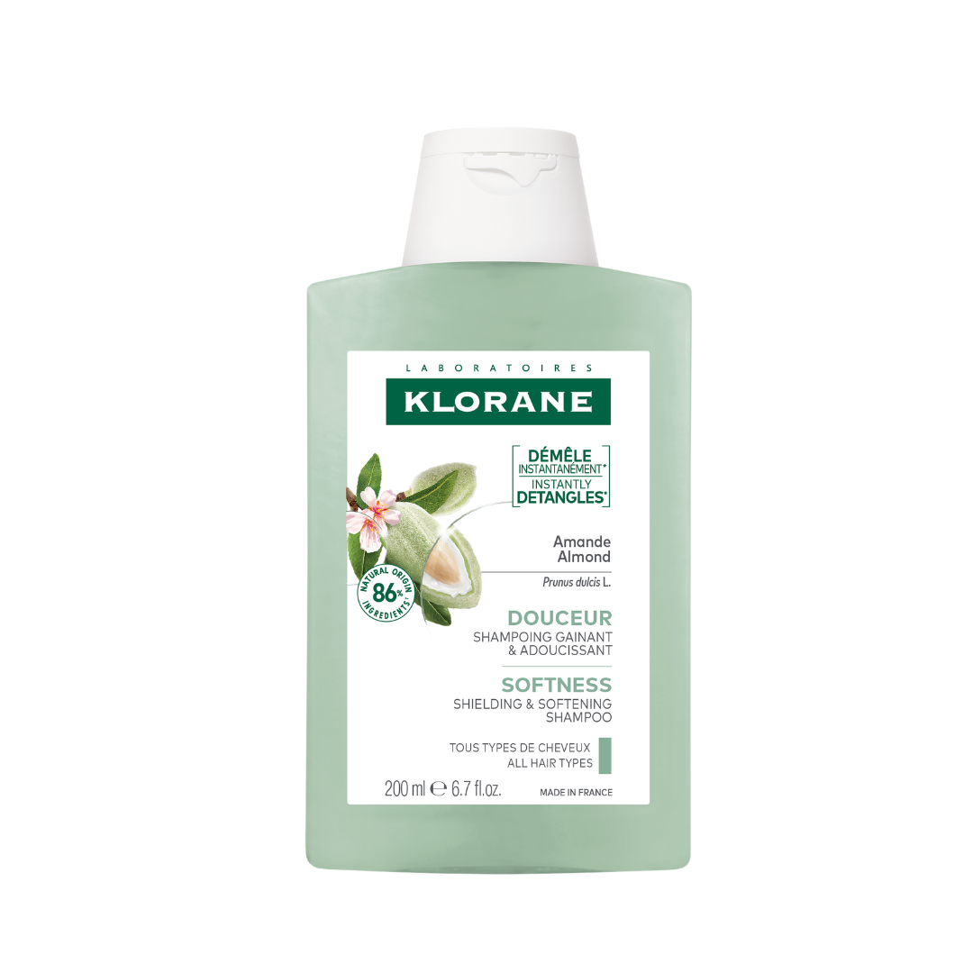 Klorane Volumizing Shampoo with Almond Milk