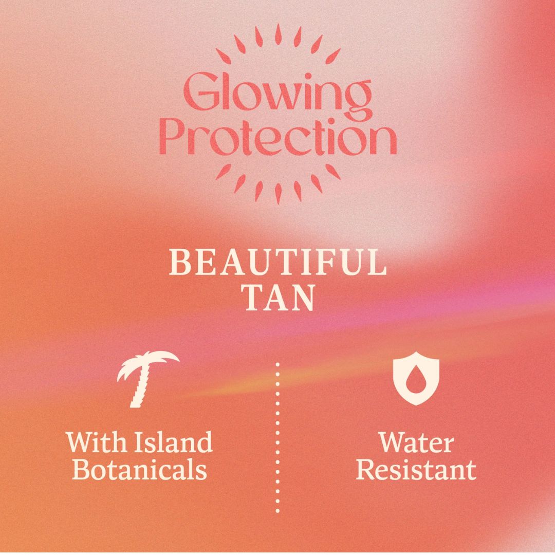 Hawaiian Tropic Glowing Protection Dry Oil Spray SPF15