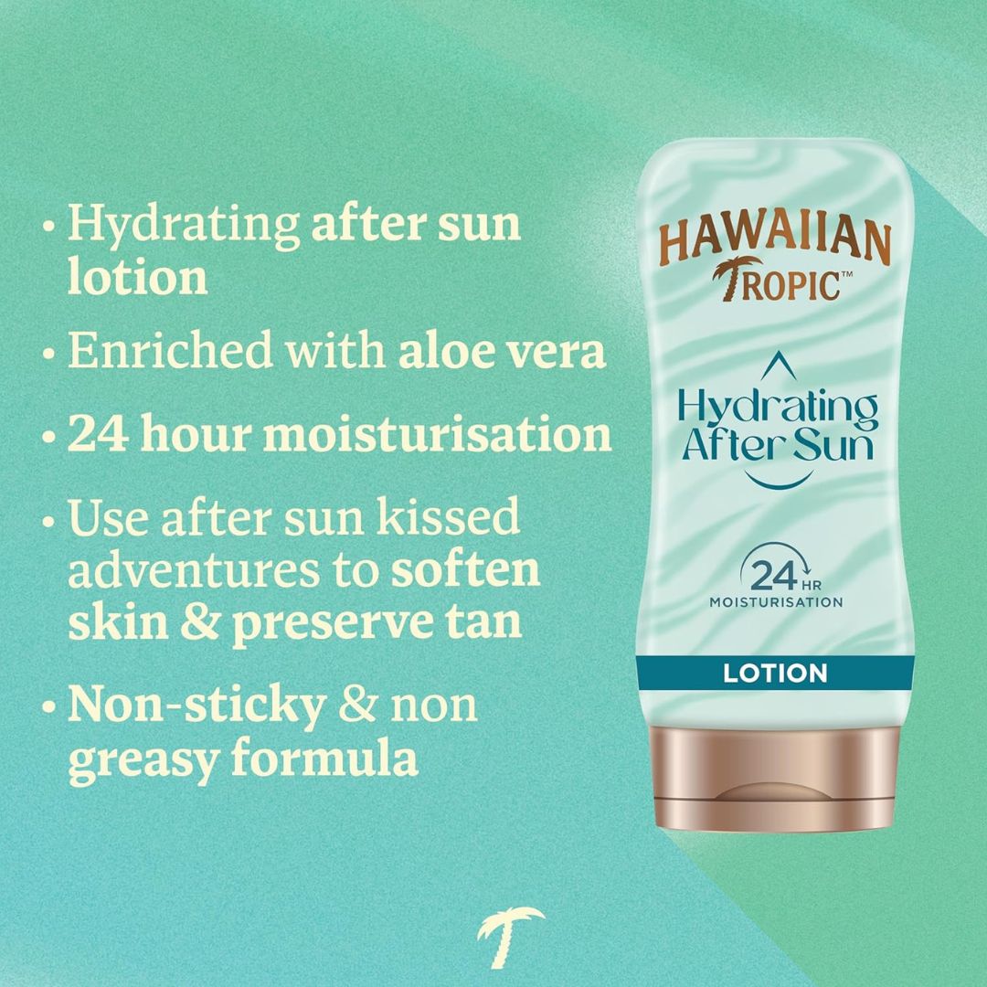 Hawaiian Tropic Hydrating After Sun Lotion