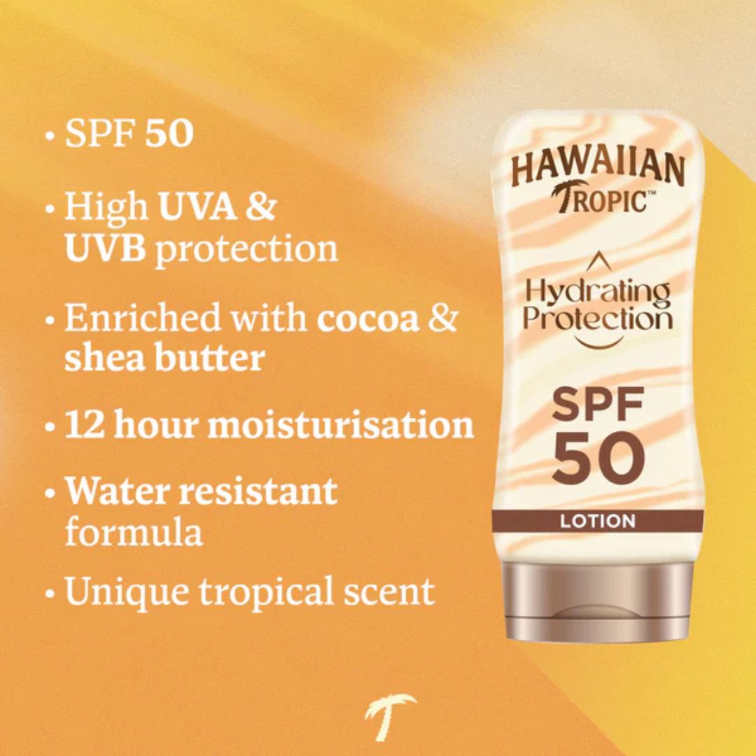 Hawaiian Tropic Silk Hydration Protective Sun Lotion SPF50