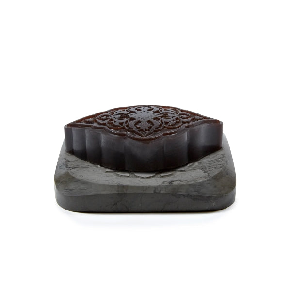 Senteurs D'Orient Marble Soap Plate Grey