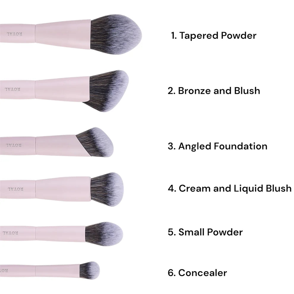 The Bridesmaid Collection-16 piece brush set