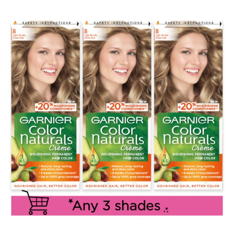 3x Color Naturals At 30% OFF