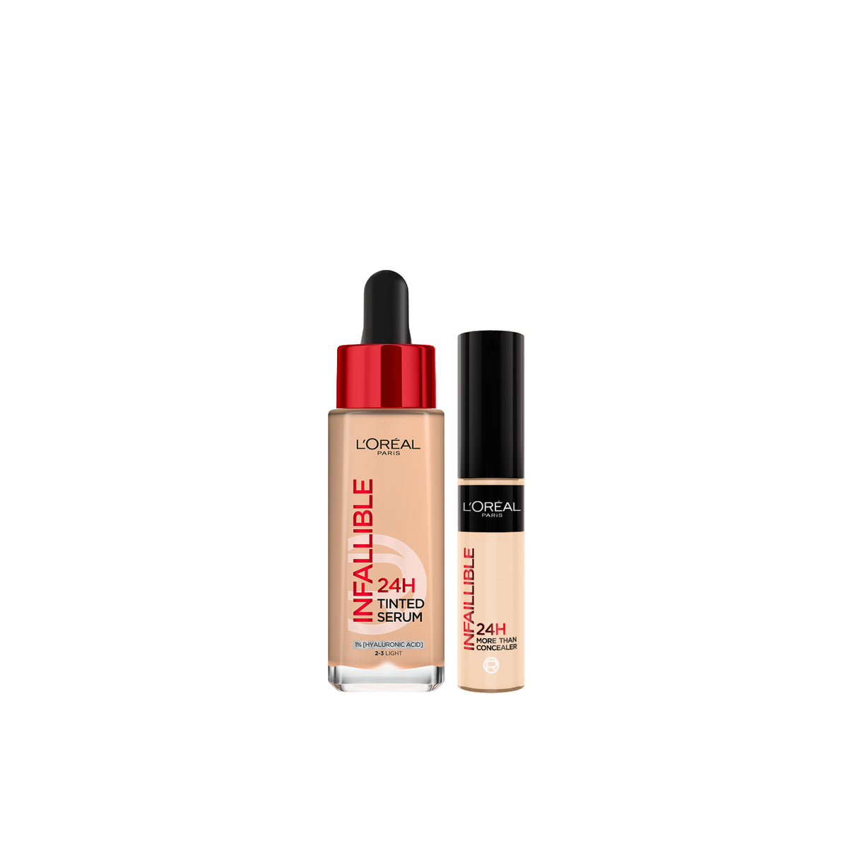 Infallible 24H Tinted Serum + Concealer At 20% OFF