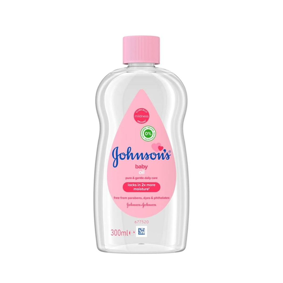Johnson's Baby Oil 300 mL