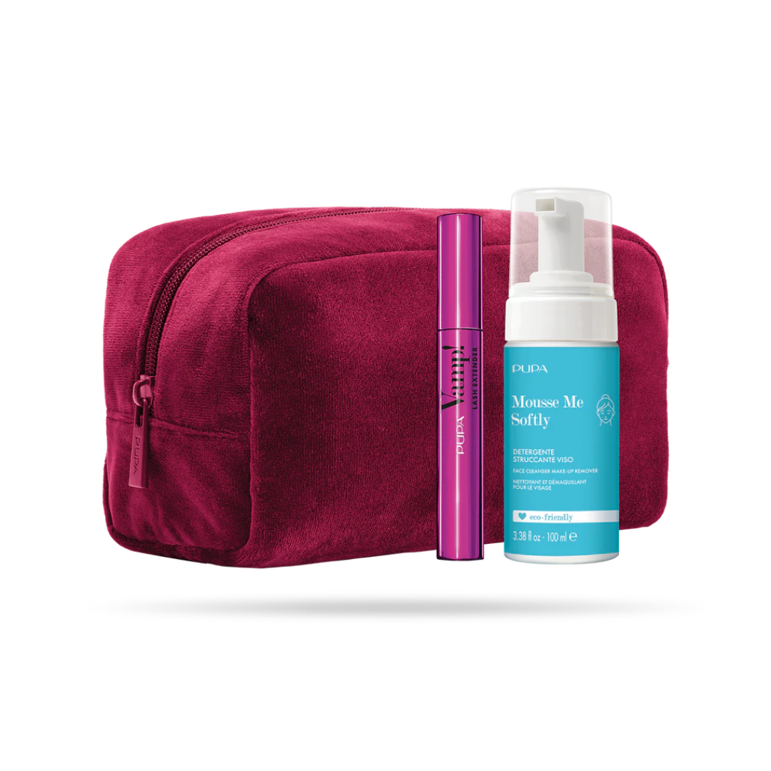 Pupa Milano Kit Vamp!Lash Exten+Mousse Me Softl