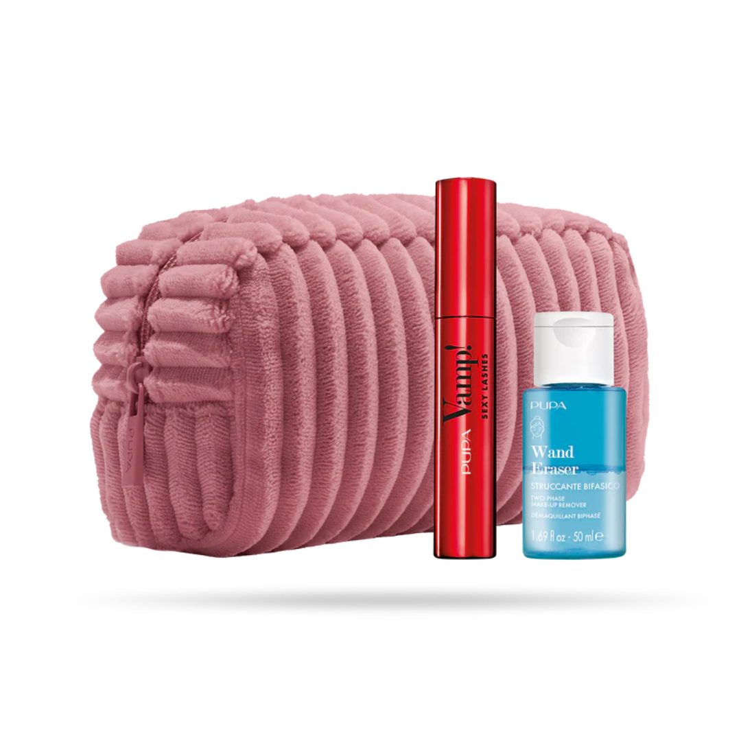 Pupa Milano Kit Vamp!Sexy Lashes+Wand Eraser