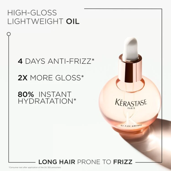 Kérastase - ‏Gloss Absolu Glaze Drops Hair Oil