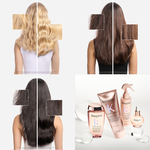 Kérastase - ‏Gloss Absolu Glaze Drops Hair Oil