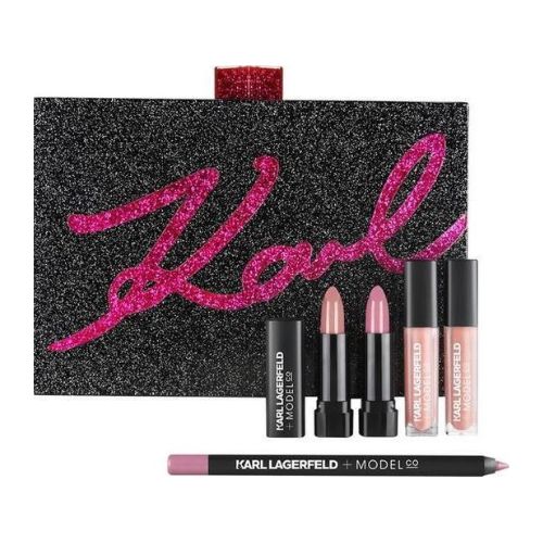 Karl Lagerfeld + Modelco Minaudiere Mini Lip Kit