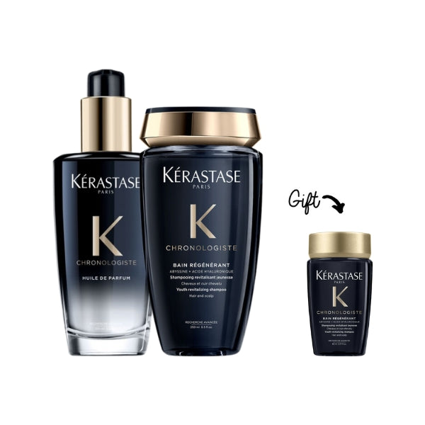 2x Chronologiste Products + FREE Mini Bain Régénérant