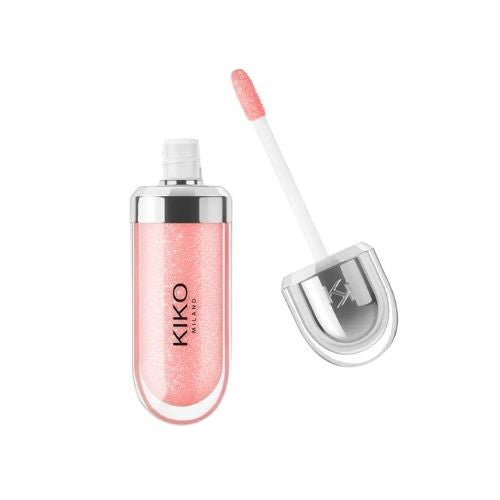 Kiko Milano 3D Hydra Lipgloss - 04 Pearly Peach Rose 