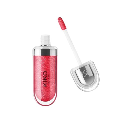 Kiko Milano 3D Hydra Lipgloss - 12 Pearly Amaryllis Red 