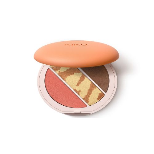 Kiko Milano Beauty Roar - Flawless Look Face Palette - 02 Beauty Statement 