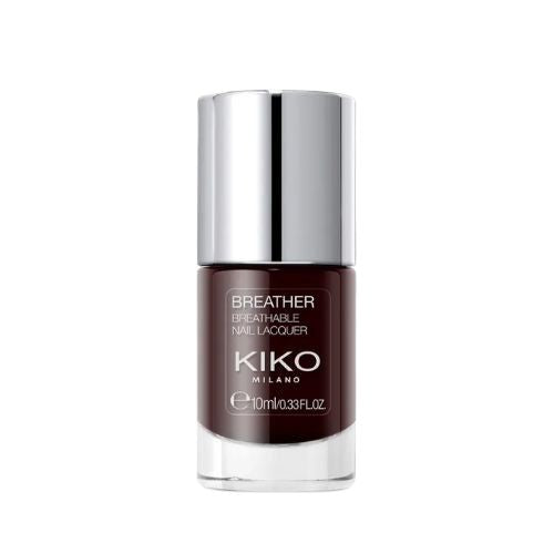 Kiko Milano Breather Nail Lacquer - 11 Dark Grape